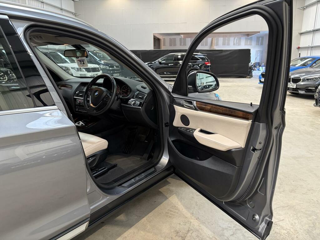 BMW X3 X3 Xdrive20d M Sport Grey #9