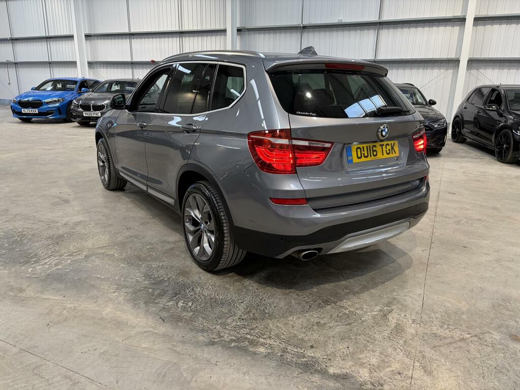BMW X3 2.0 20D Xline Suv Xdrive Euro 6 S OU16TGK Grey #5