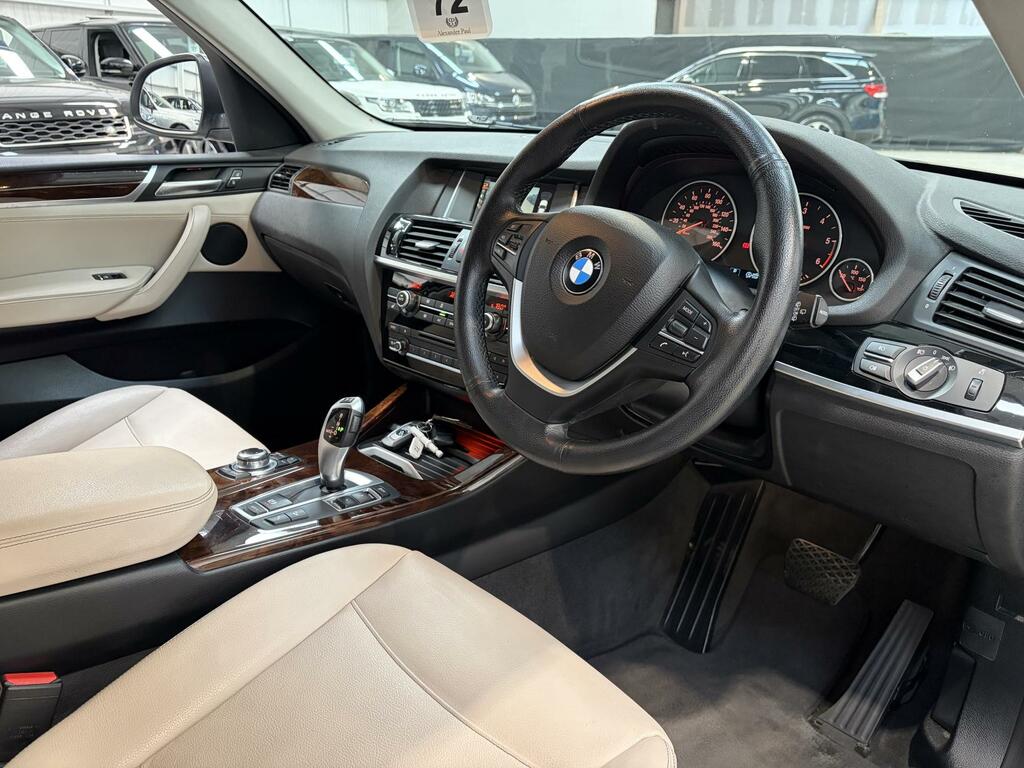BMW X3 X3 Xdrive20d M Sport Grey #11