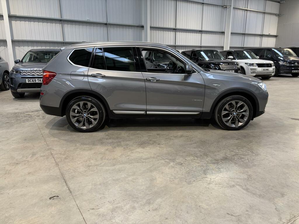 BMW X3 2.0 20D Xline Suv Xdrive Euro 6 S OU16TGK Grey #2
