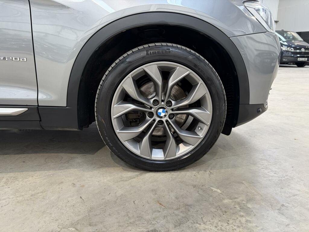 BMW X3 X3 Xdrive20d M Sport Grey #7