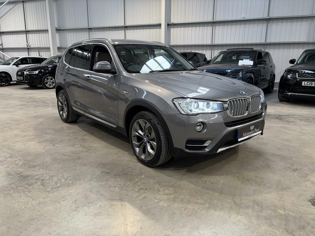 BMW X3 2.0 20D Xline Suv Xdrive Euro 6 S OU16TGK Grey