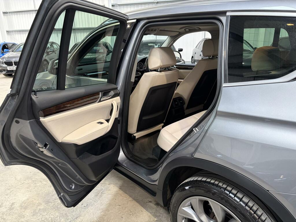 BMW X3 X3 Xdrive20d M Sport Grey #24