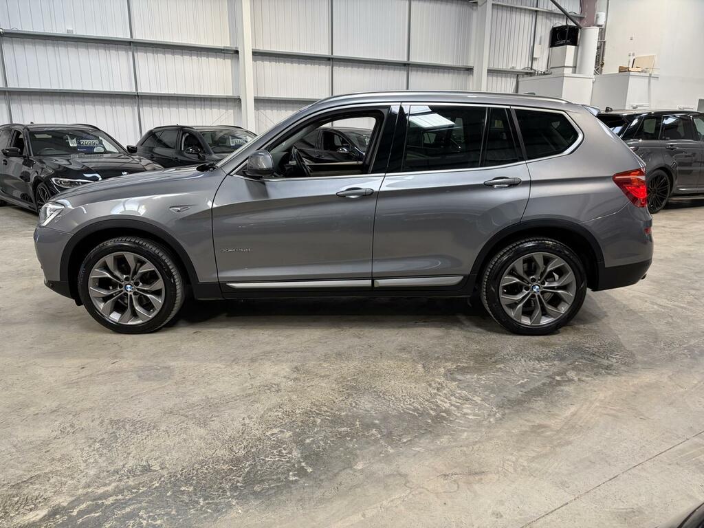 BMW X3 2.0 20D Xline Suv Xdrive Euro 6 S OU16TGK Grey #6