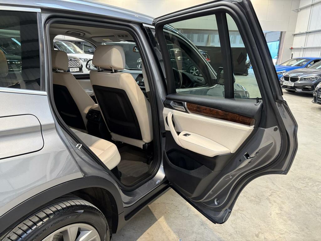 BMW X3 X3 Xdrive20d M Sport Grey #27