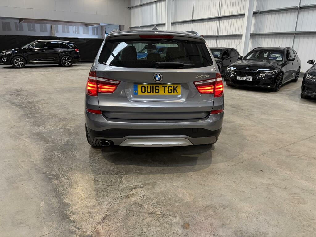 BMW X3 Xline Grey #2