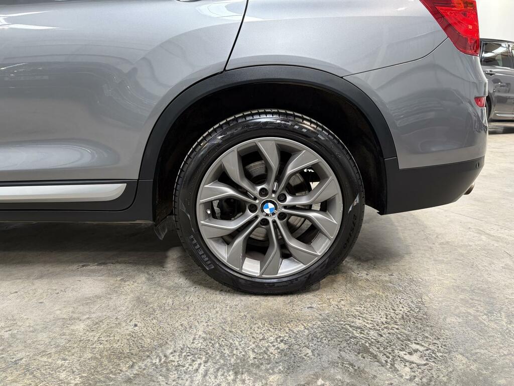 BMW X3 X3 Xdrive20d M Sport Grey #10