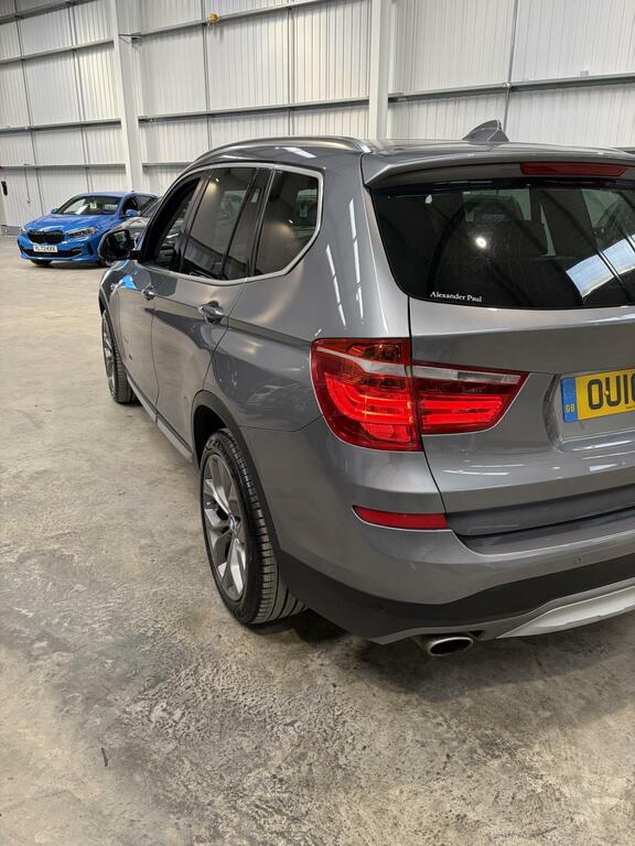 BMW X3 Xline Grey #6