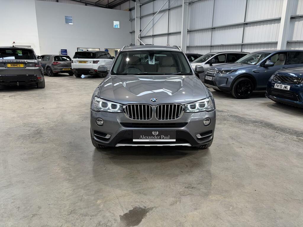 BMW X3 Xline Grey #4