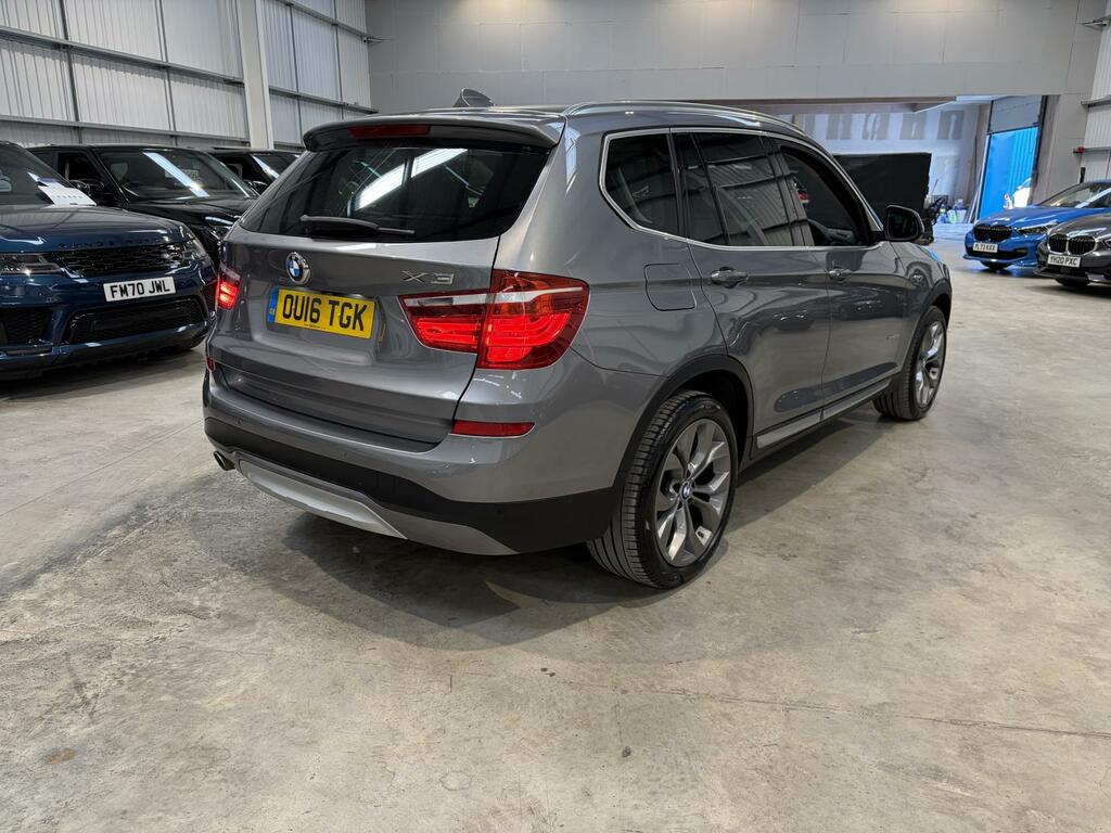 BMW X3 Xline Grey