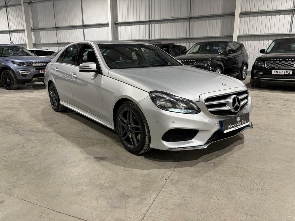 Mercedes-Benz E Class Amg Sport Silver