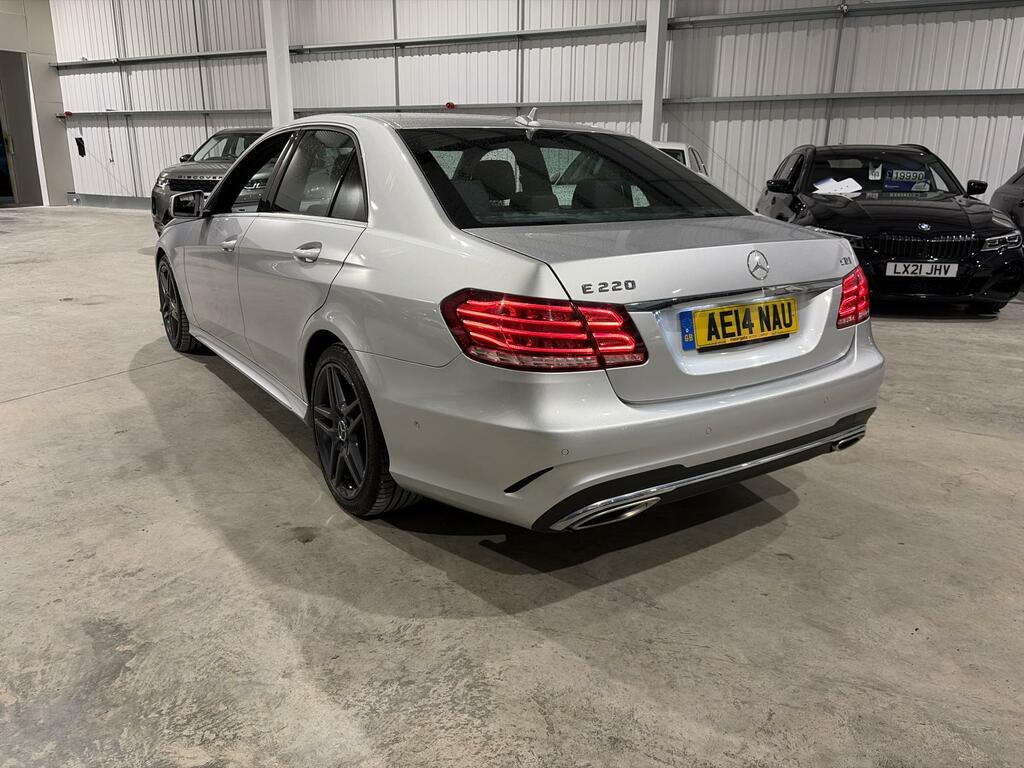 Mercedes-Benz E Class Amg Sport Silver #5