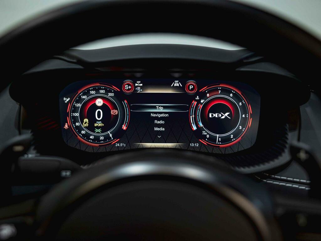 Aston Martin DBX 2022 4.0 V8 4Wd Euro 6 Ss Blue #20