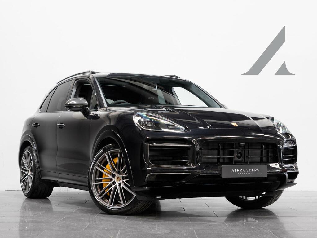 Porsche Cayenne 3.0 V6 E-hybrid 17.9Kwh Platinum Edition Coupe Grey #1