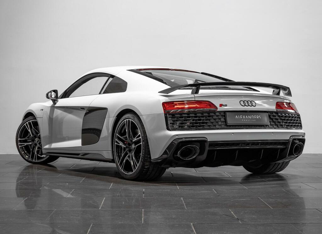 Audi R8 Audi R8 Coupe V10 Performance Rwd Edition 570 Ps S Grey #8