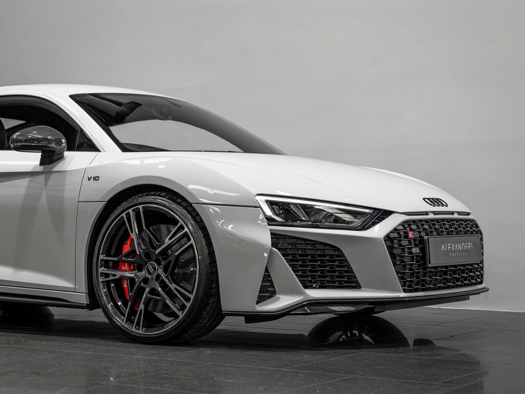 Audi R8 Audi R8 Coupe V10 Performance Rwd Edition 570 Ps S Grey #11