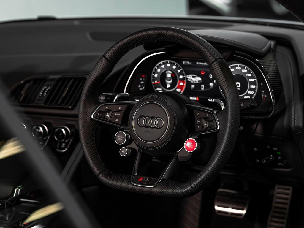 Audi R8 Audi R8 Coupe V10 Performance Rwd Edition 570 Ps S Grey #20