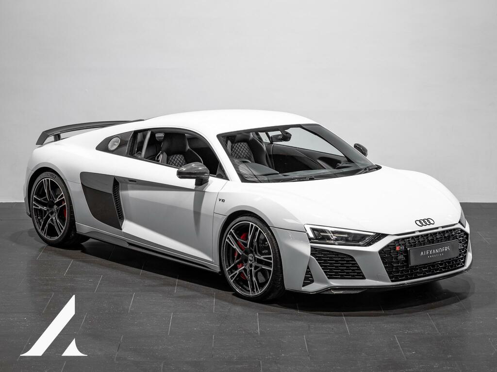 Audi R8 Audi R8 Coupe V10 Performance Rwd Edition 570 Ps S Grey #1