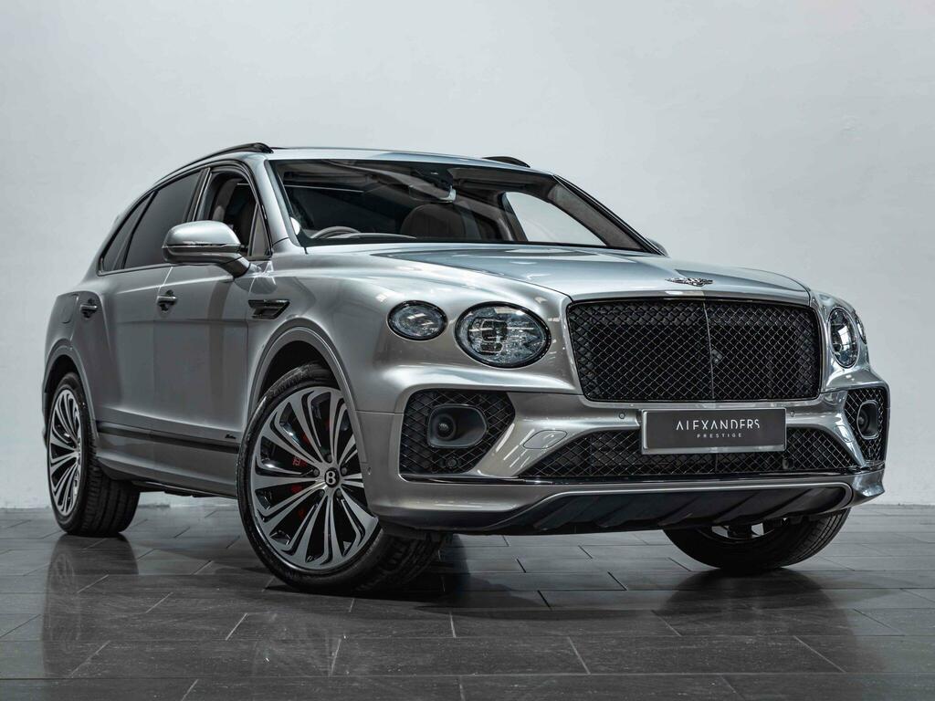 Bentley Bentayga 4.0 V8 S Touring Spec Silver #8