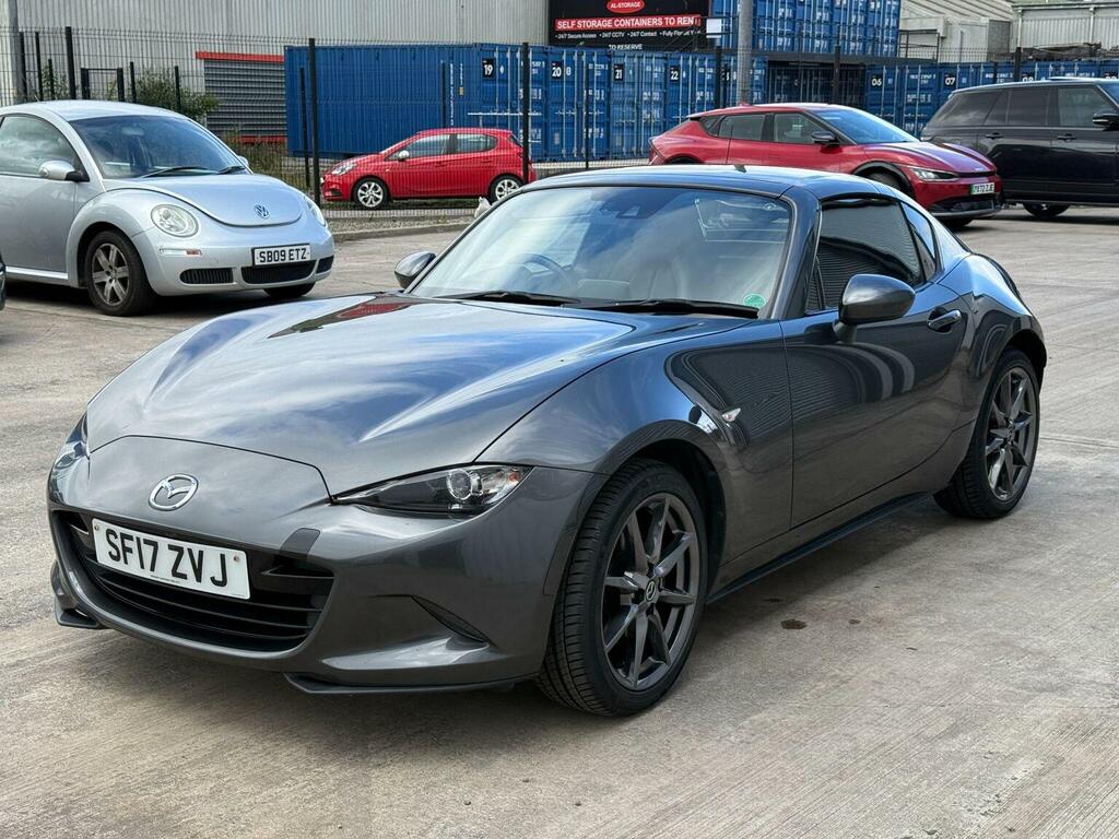 Mazda MX-5 RF 2.0 Skyactiv-g Sport Nav Euro 6 201717 Grey #2