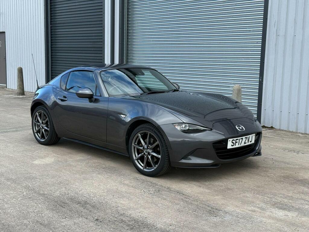 Mazda MX-5 RF 2.0 Skyactiv-g Sport Nav Euro 6 201717 Grey