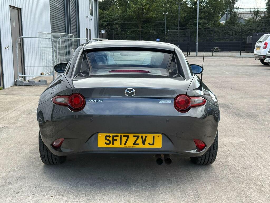 Mazda MX-5 RF 2.0 Skyactiv-g Sport Nav Euro 6 201717 Grey #4