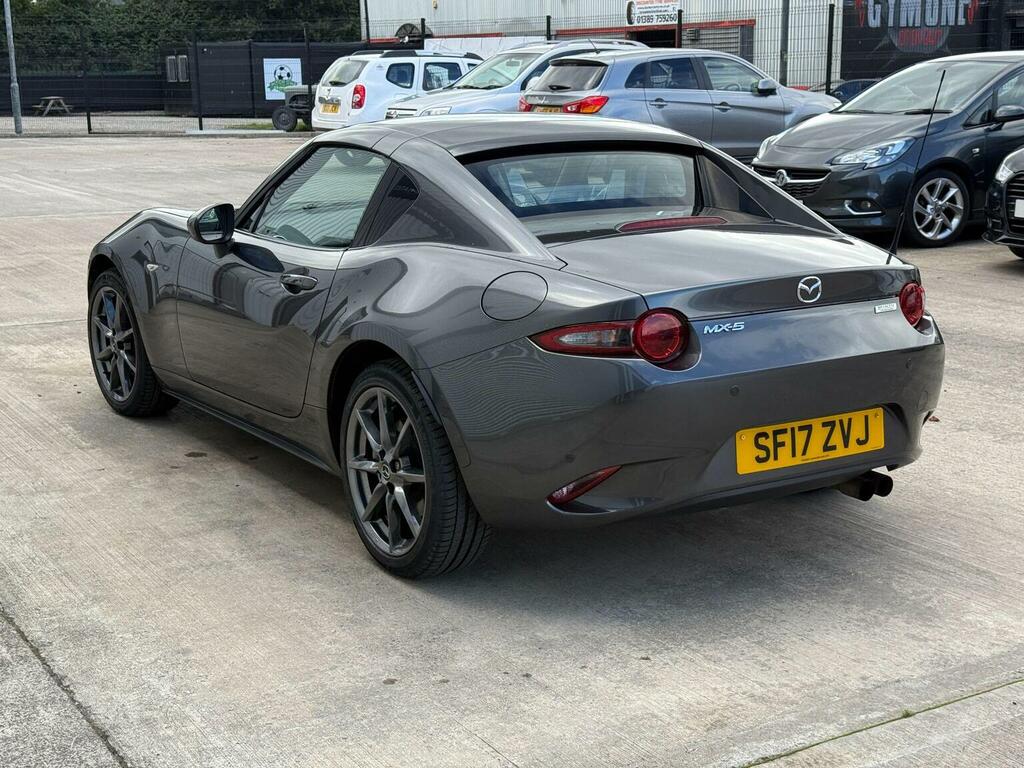 Mazda MX-5 RF 2.0 Skyactiv-g Sport Nav Euro 6 201717 Grey #3