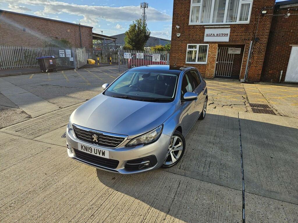 Peugeot 308 Puretech Ss Allure Grey #13