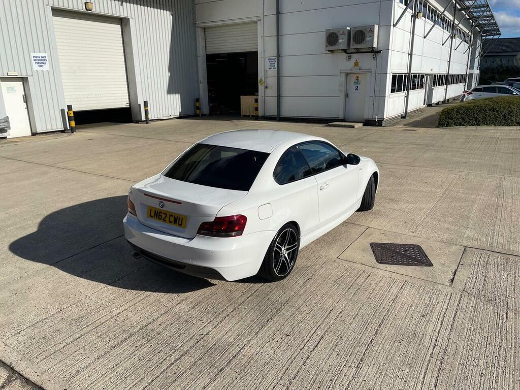 BMW 1 Series 118I Exclusive Edition White #12