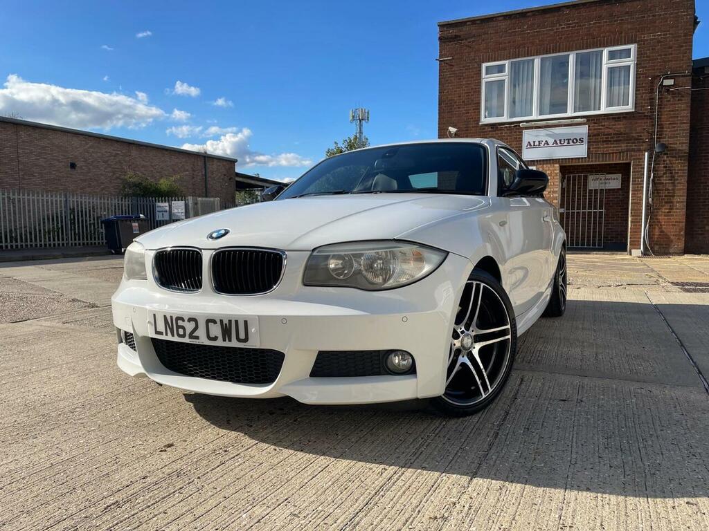 BMW 1 Series 118I Exclusive Edition White #6