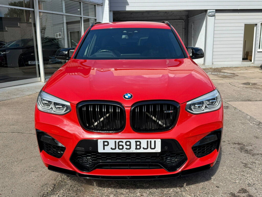 BMW X3 M 3.0I Competition Xdrive Euro 6 Ss Red #3