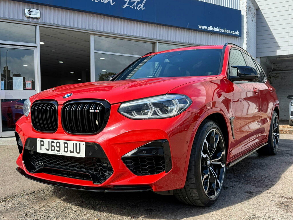 BMW X3 M 3.0I Competition Xdrive Euro 6 Ss Red #4