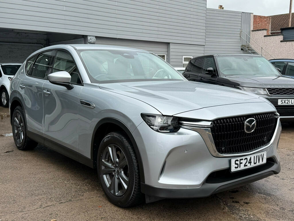 Mazda CX-60 2.5 E-skyactiv 17.8Kwh Exclusive-line 4Wd Eur Silver #2