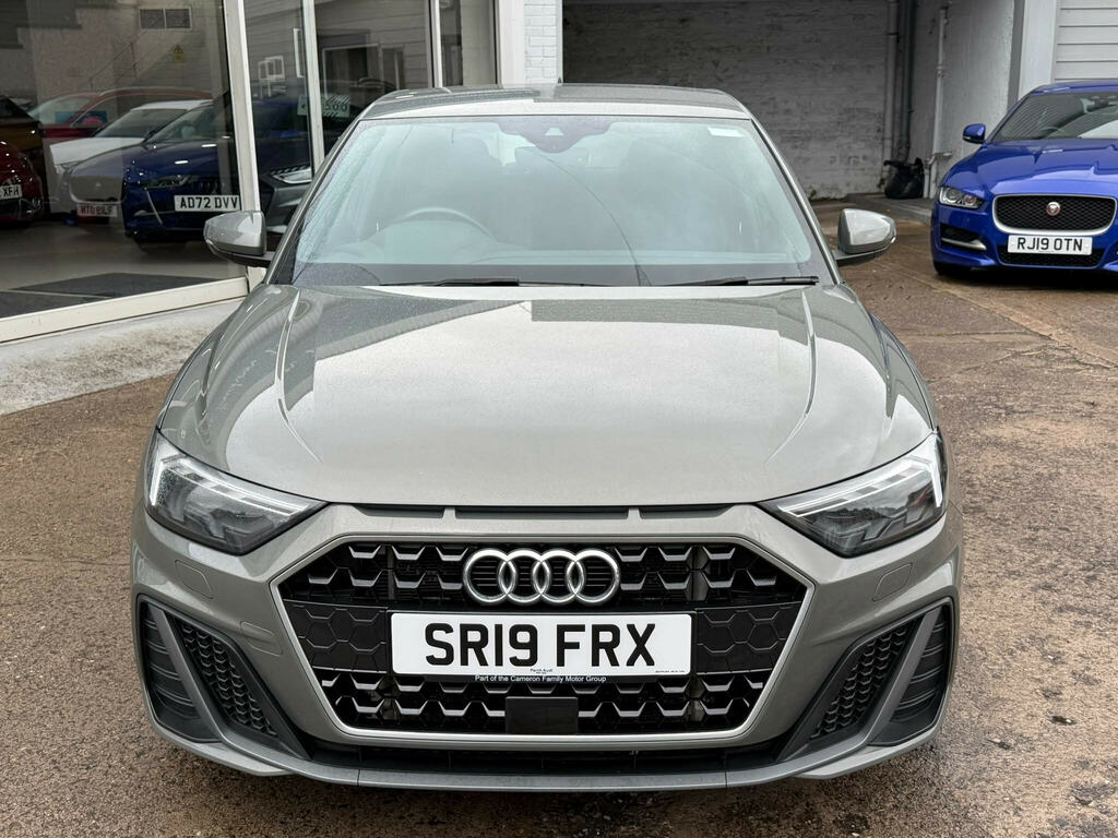 Audi A1 1.0 Tfsi 30 S Line Sportback Euro 6 Ss Grey #3