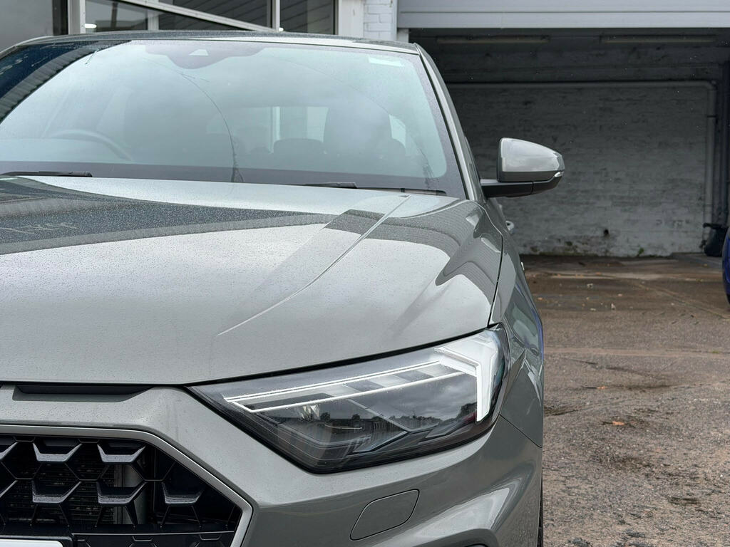 Audi A1 1.0 Tfsi 30 S Line Sportback Euro 6 Ss Grey #5