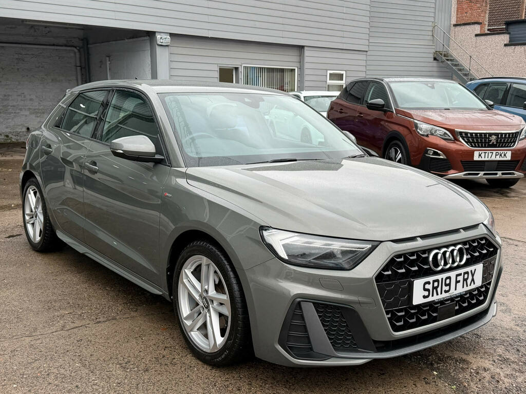 Audi A1 1.0 Tfsi 30 S Line Sportback Euro 6 Ss Grey #2
