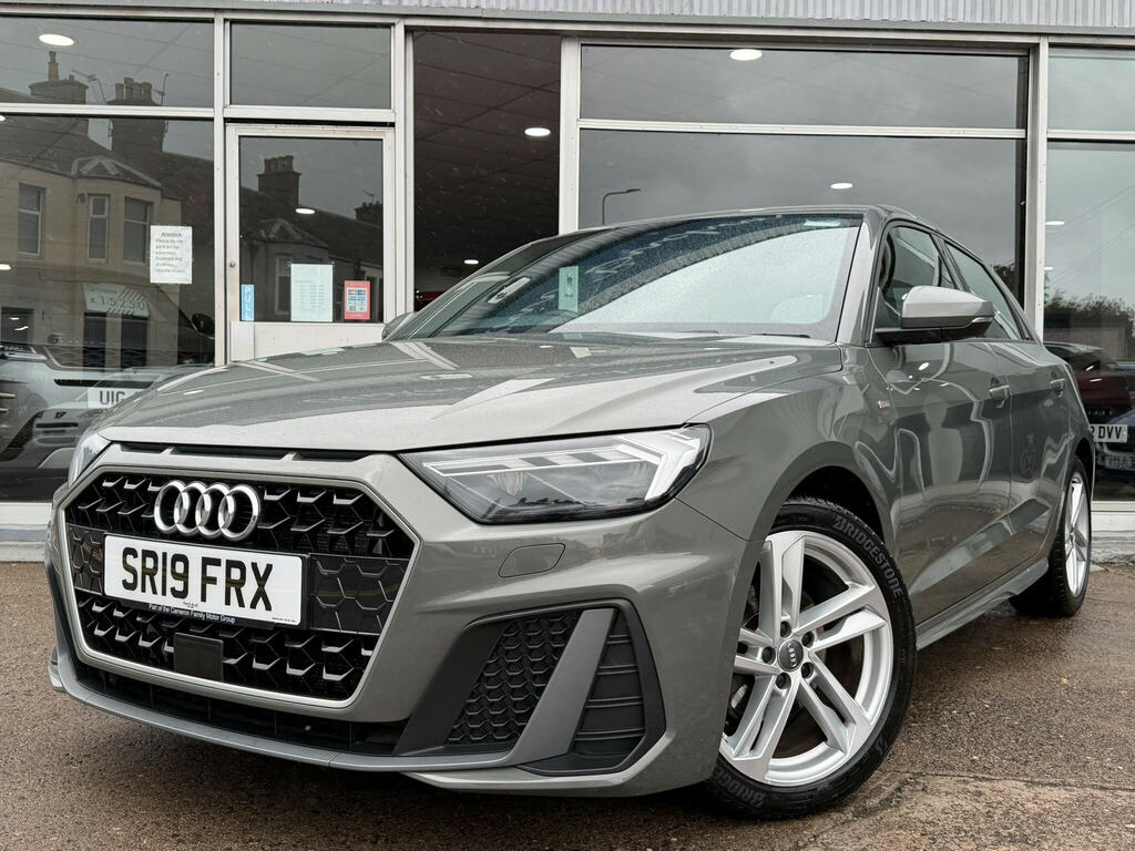 Audi A1 1.0 Tfsi 30 S Line Sportback Euro 6 Ss Grey