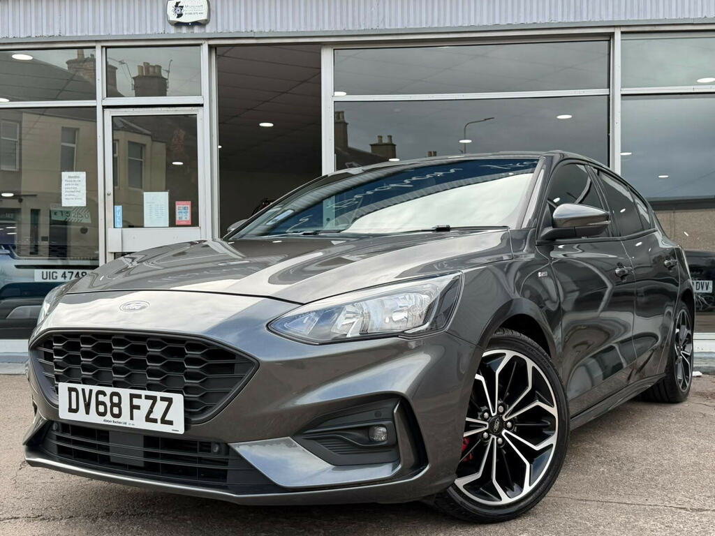2018 Ford Focus