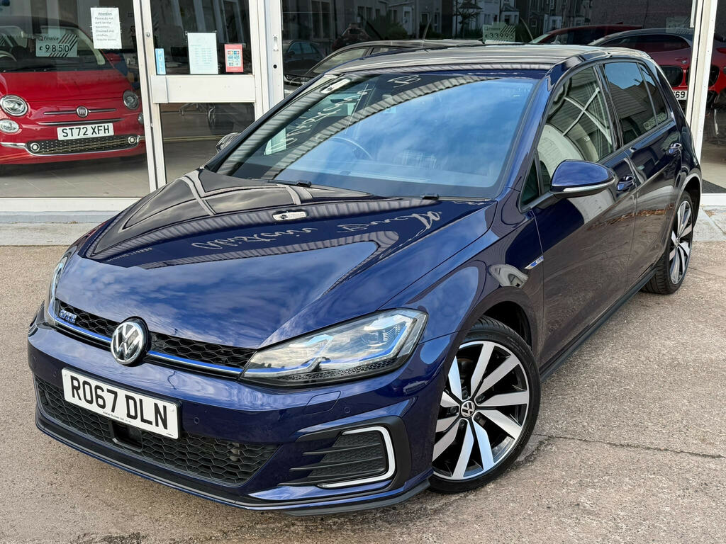 Volkswagen e-Golf 1.4 Tsi 8.7Kwh Gte Advance Dsg Euro 6 Ss Blue #6