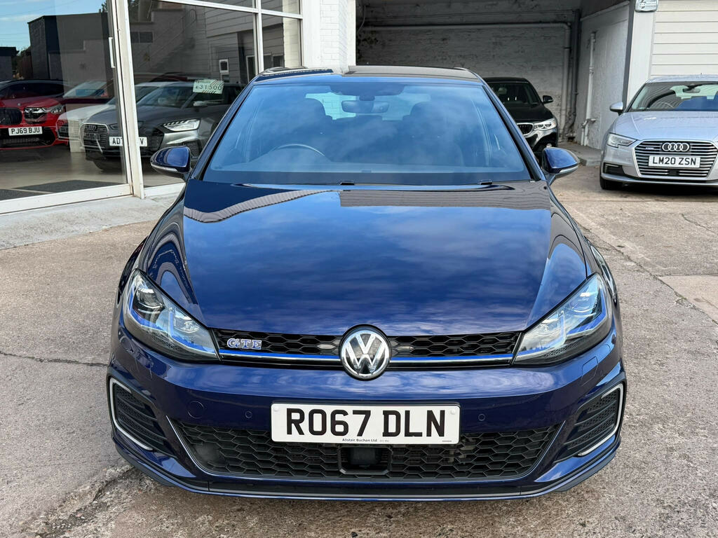 Volkswagen e-Golf 1.4 Tsi 8.7Kwh Gte Advance Dsg Euro 6 Ss Blue #3