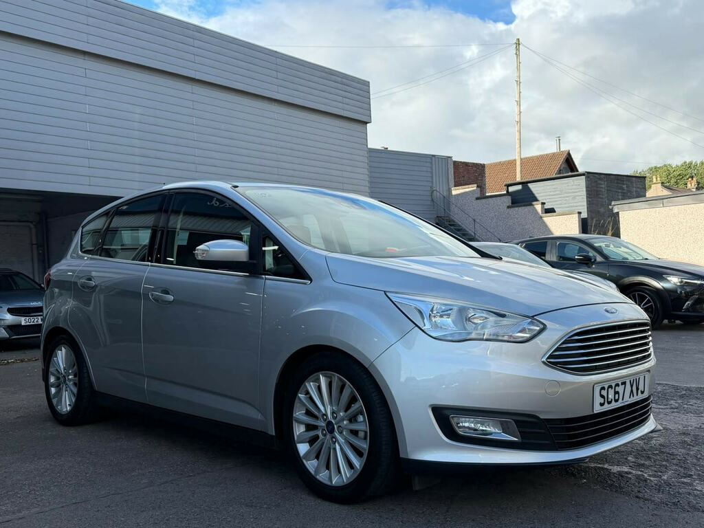 Ford C-Max 1.0T Ecoboost Titanium Euro 6 Ss Silver #2