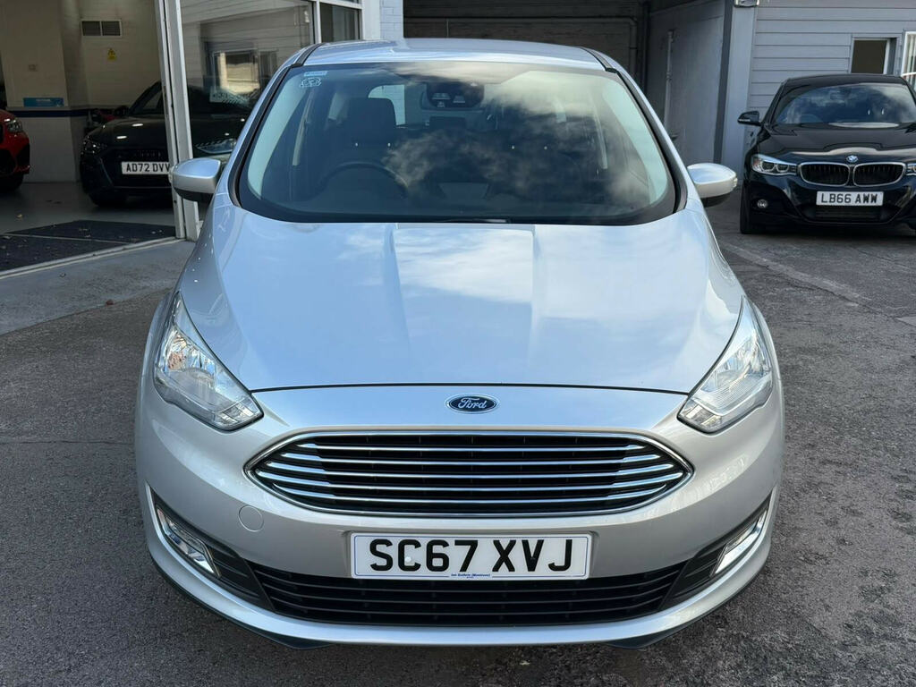 Ford C-Max 1.0T Ecoboost Titanium Euro 6 Ss Silver #6