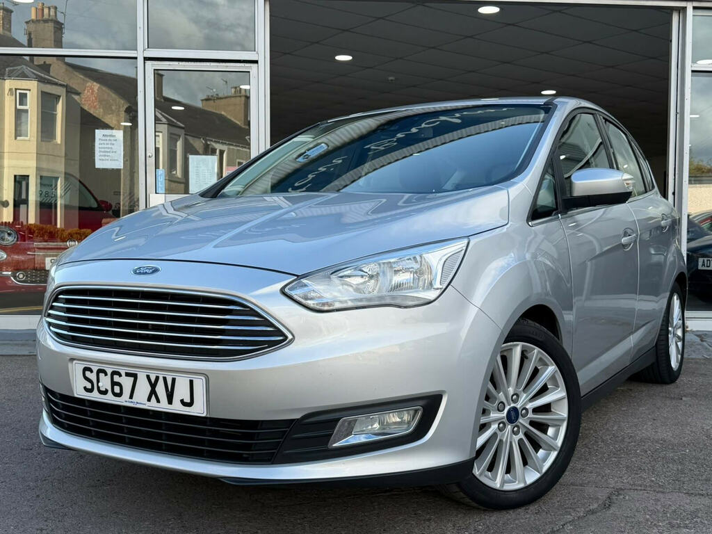 Ford C-Max 1.0T Ecoboost Titanium Euro 6 Ss Silver