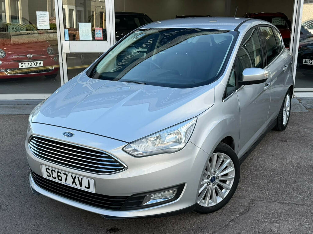 Ford C-Max 1.0T Ecoboost Titanium Euro 6 Ss Silver #4