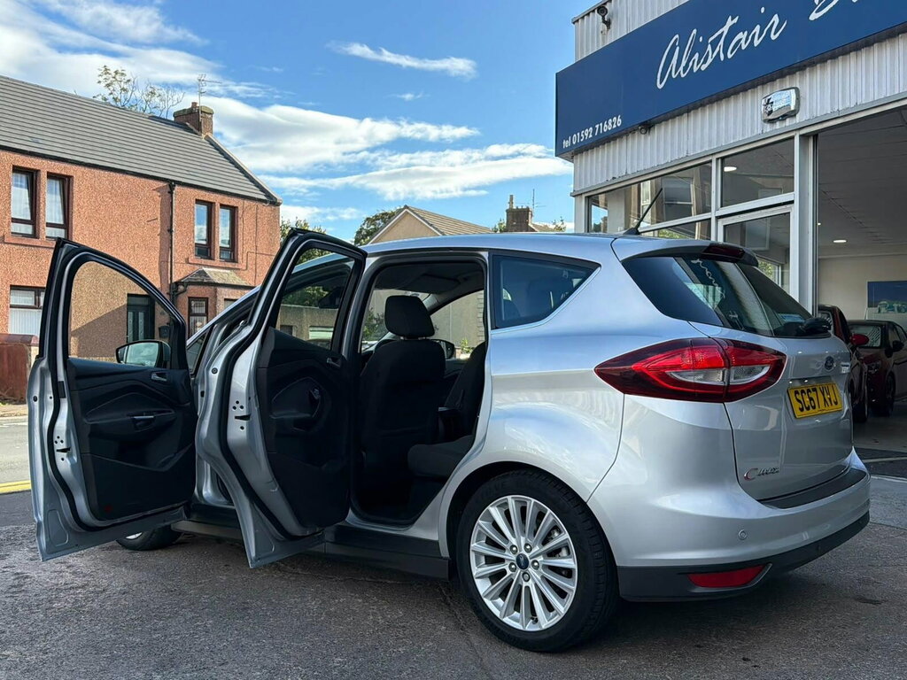Ford C-Max 1.0T Ecoboost Titanium Euro 6 Ss Silver #5
