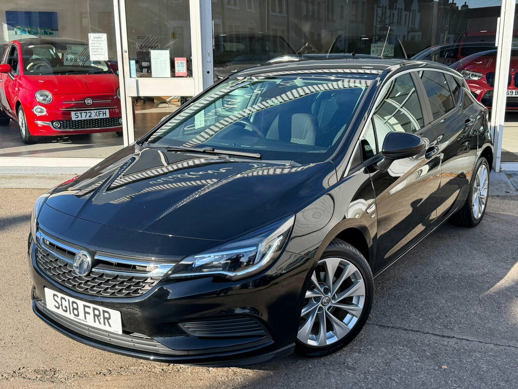 Vauxhall Astra 1.4I Se Euro 6 Black #5