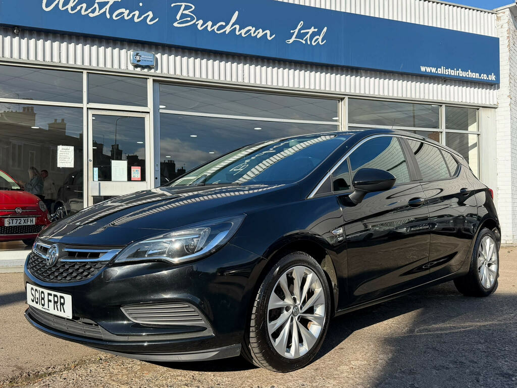 Vauxhall Astra 1.4I Se Euro 6 Black #6