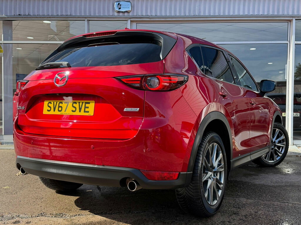 Mazda CX-5 2.2 Skyactiv-d Sport Nav Euro 6 S S Silver #10