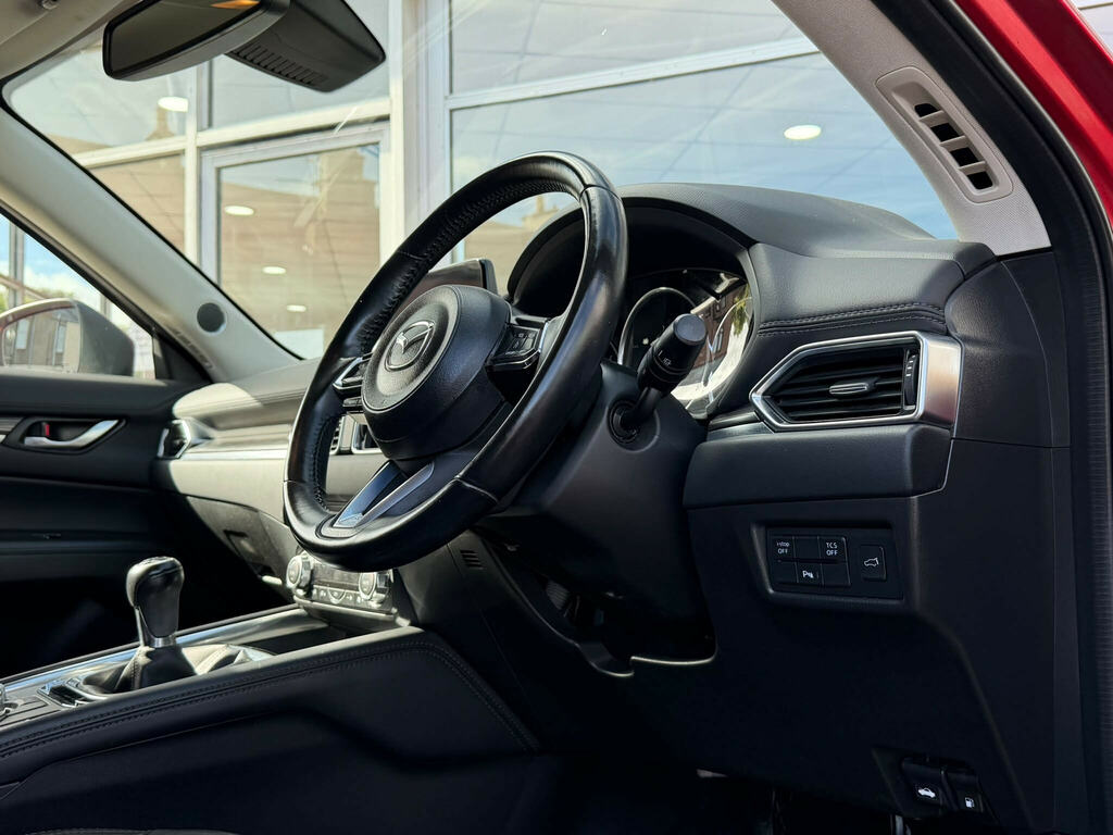 Mazda CX-5 2.2 Skyactiv-d Sport Nav Euro 6 S S Silver #16