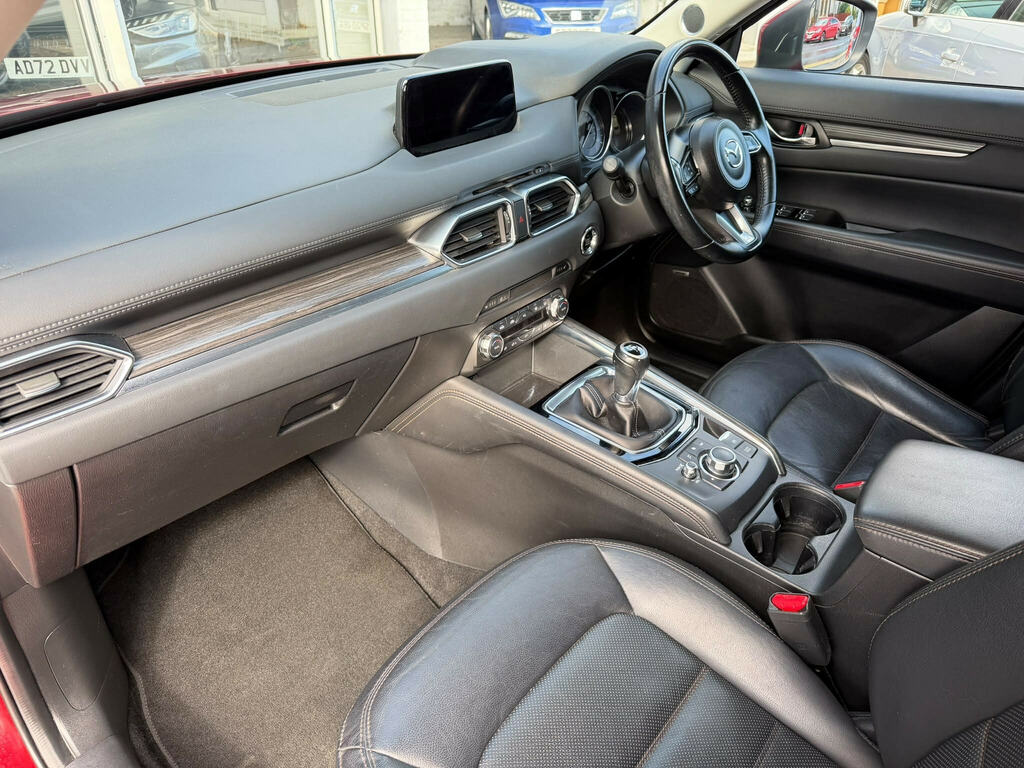 Mazda CX-5 2.2 Skyactiv-d Sport Nav Euro 6 S S Silver #20